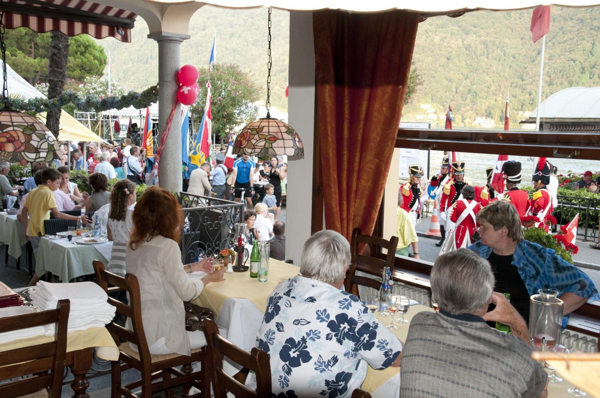 Albergo Ristorante Della Posta มอร์โคทตี ภายนอก รูปภาพ