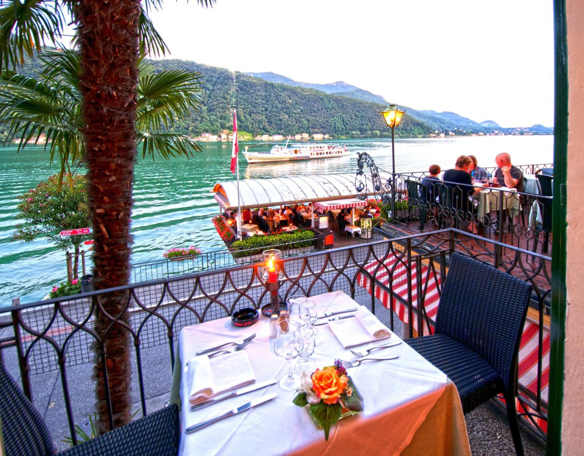 Albergo Ristorante Della Posta มอร์โคทตี ภายนอก รูปภาพ
