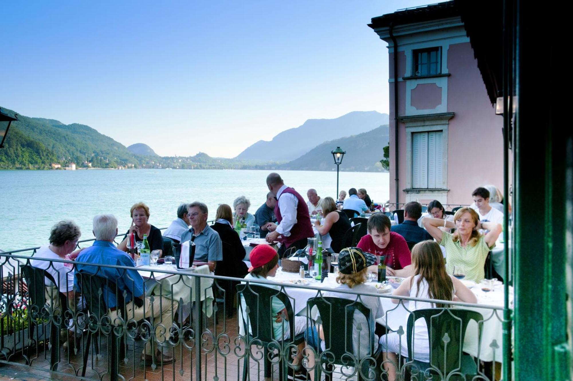 Albergo Ristorante Della Posta มอร์โคทตี ภายนอก รูปภาพ