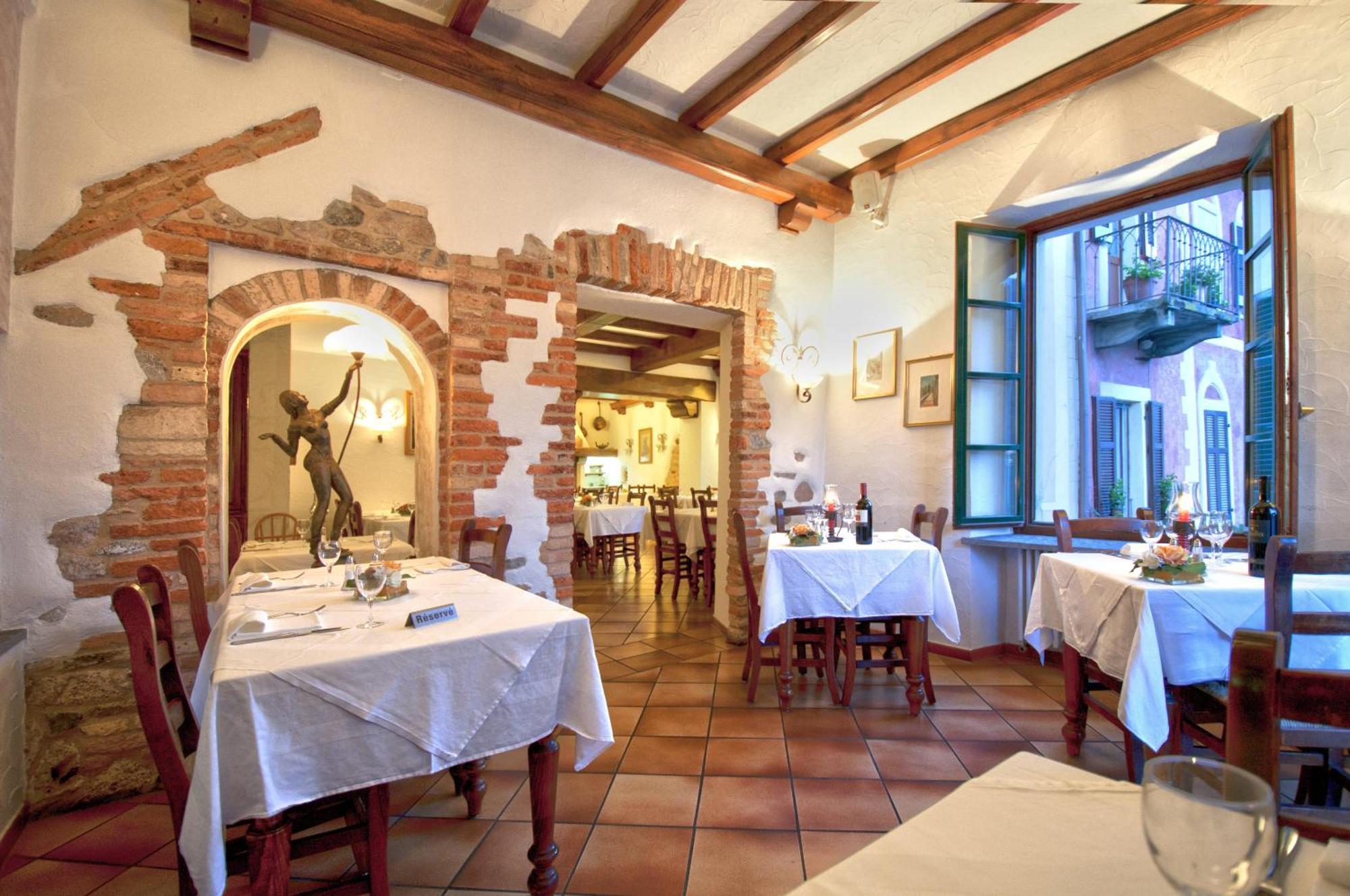 Albergo Ristorante Della Posta มอร์โคทตี ภายนอก รูปภาพ