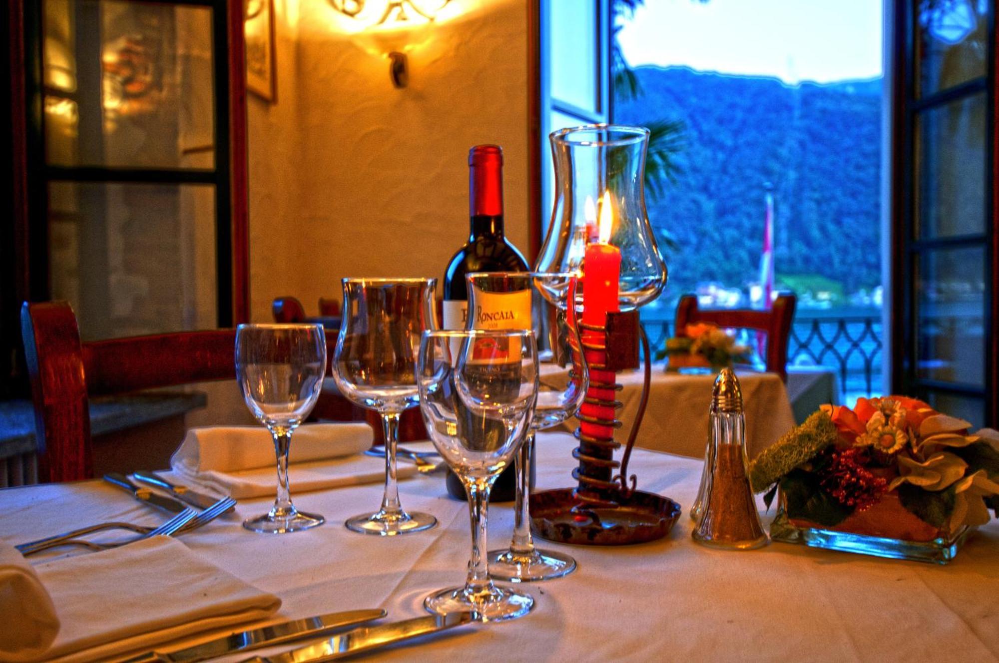 Albergo Ristorante Della Posta มอร์โคทตี ภายนอก รูปภาพ