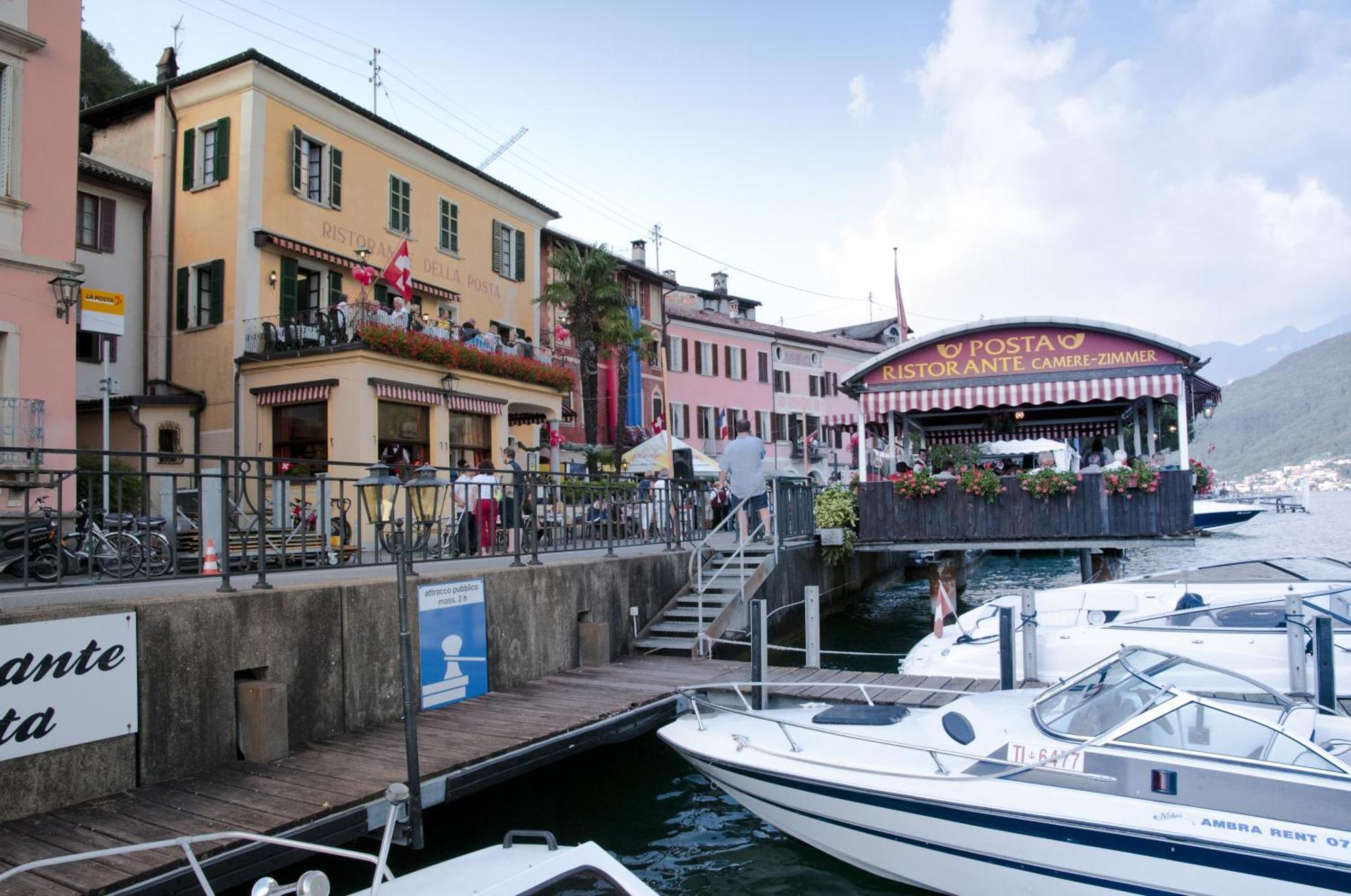Albergo Ristorante Della Posta มอร์โคทตี ภายนอก รูปภาพ