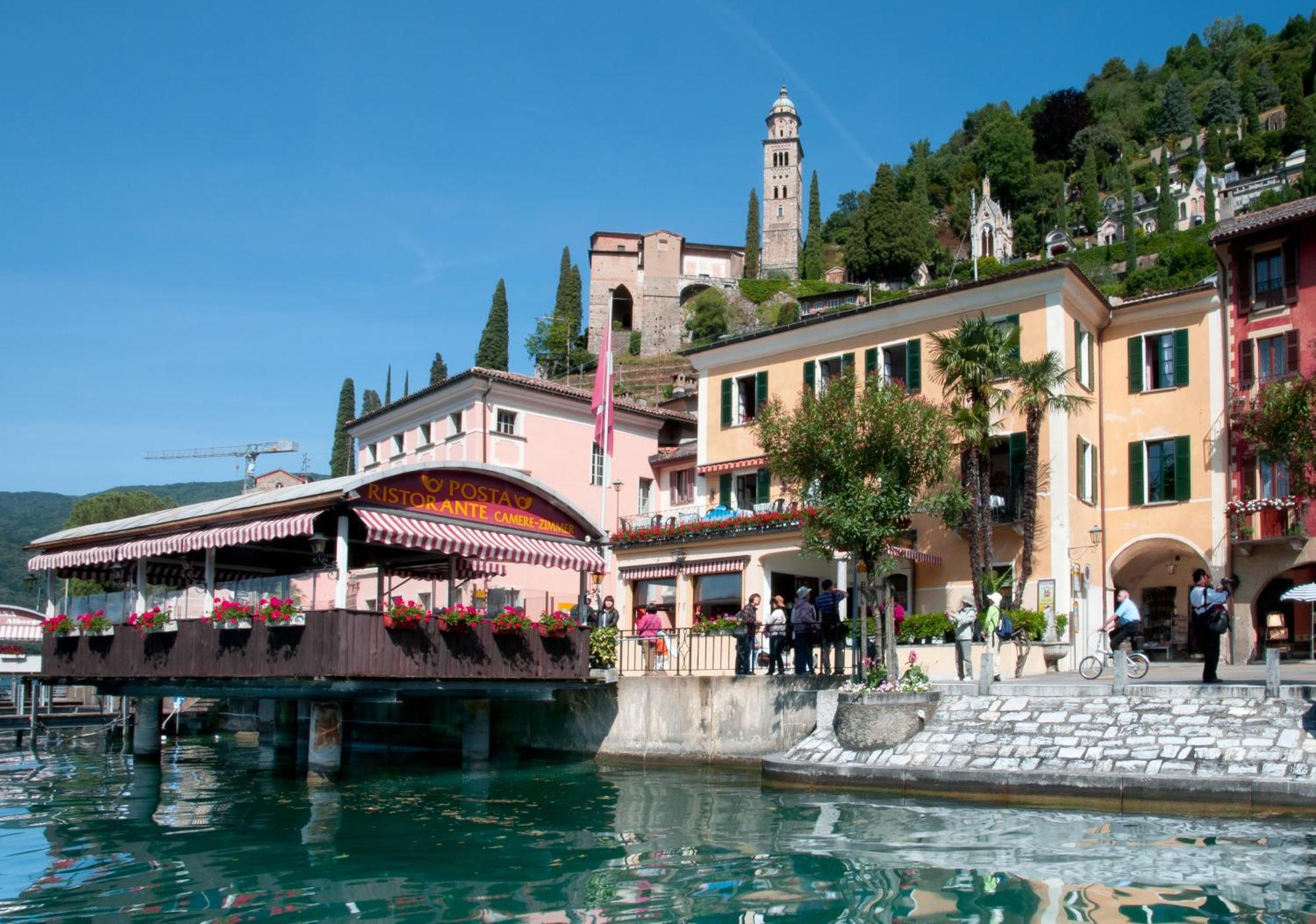 Albergo Ristorante Della Posta มอร์โคทตี ภายนอก รูปภาพ