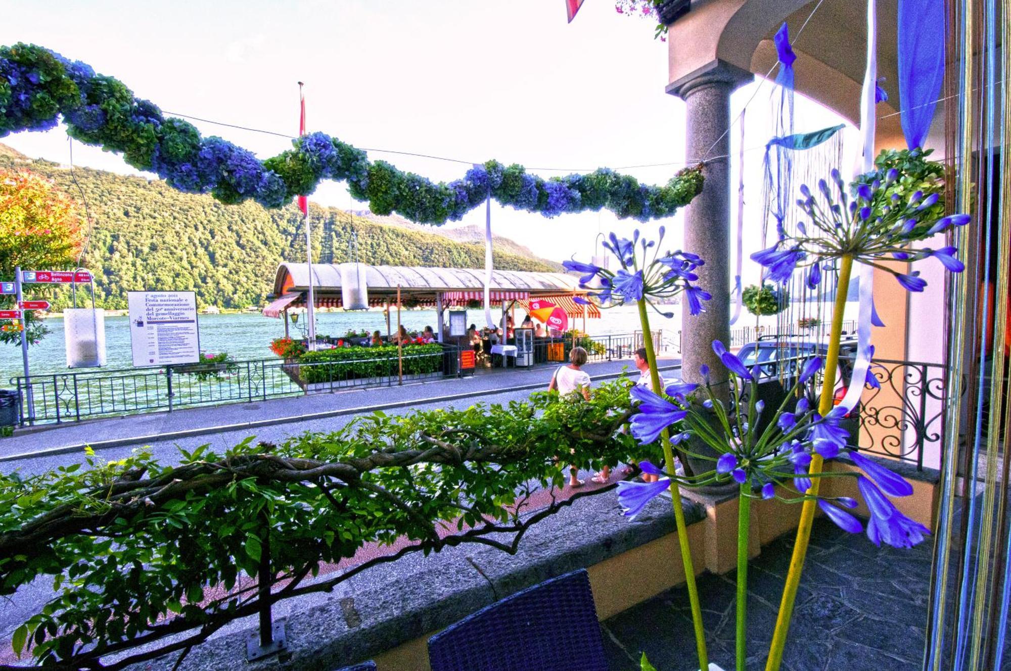 Albergo Ristorante Della Posta มอร์โคทตี ภายนอก รูปภาพ